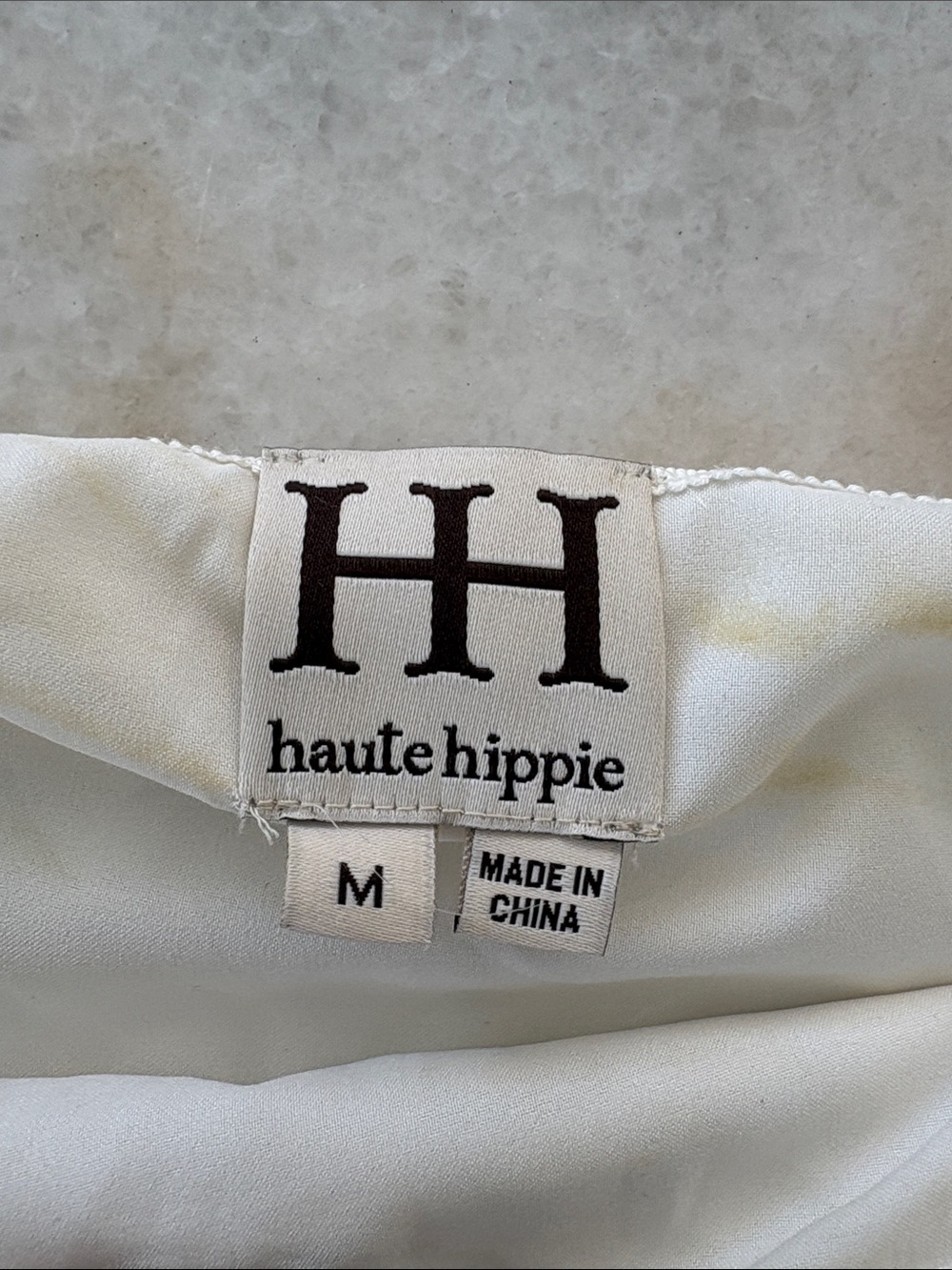 Haute hippie vintage skirt RARE - Picture 2 of 8